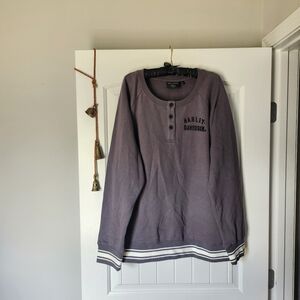 Harley Davidson Crew Neck Sweatshirt